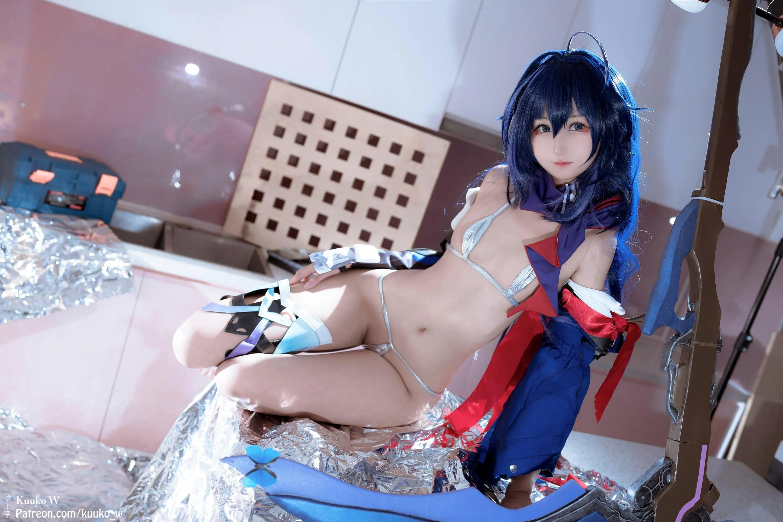 Kuuko W – NO.95 Seele [41P]插图2